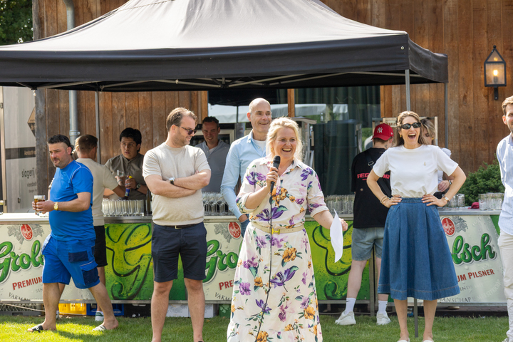 Zomer-BBQ bij Roerink Food Family!